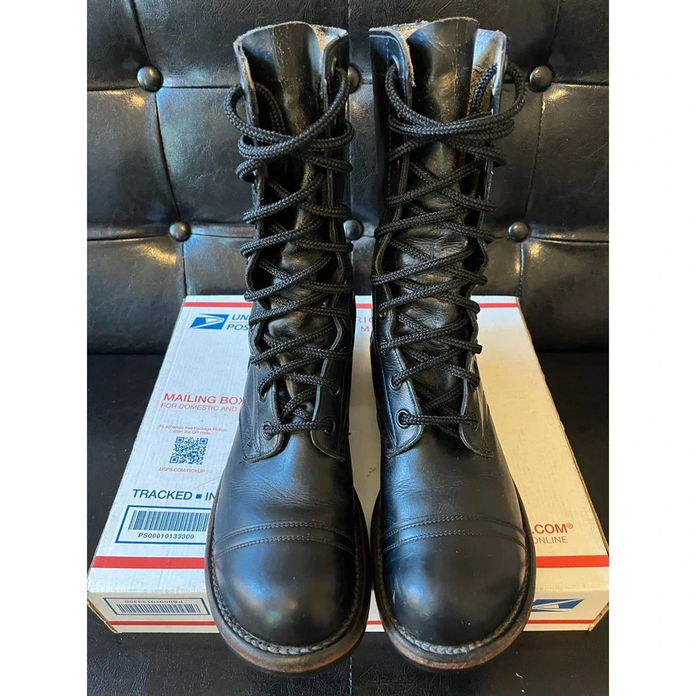 Vintage 1961 Vietnam Era‎ Military Combat Boots
